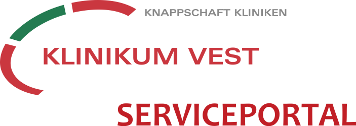 Logo des Klinikum Vest Serviceportals